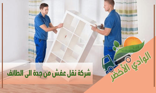 شركة نقل عفش من جدة الى الطائف